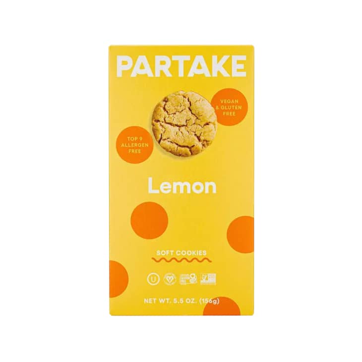 product image of Partake lemon soft cookies