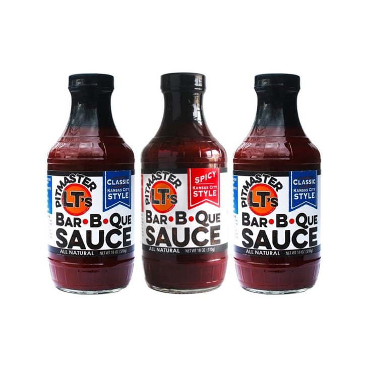 product image of Pitmaster LT's barbecue sauces