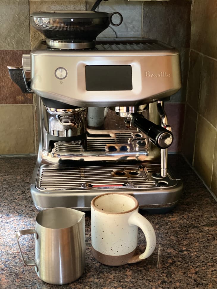 Breville Barista Touch Impress Review 2023 - Tested, Photos | The Kitchn