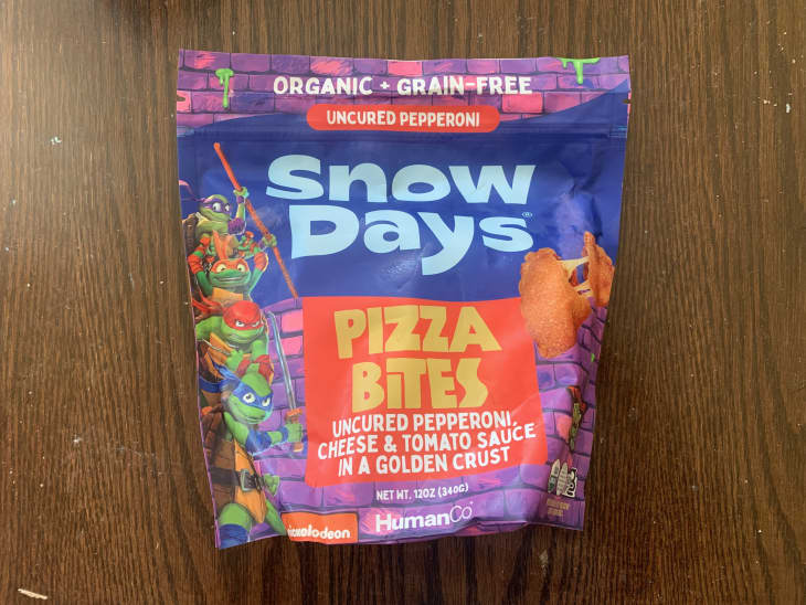 Photos of Snow Days Pizza Bites.