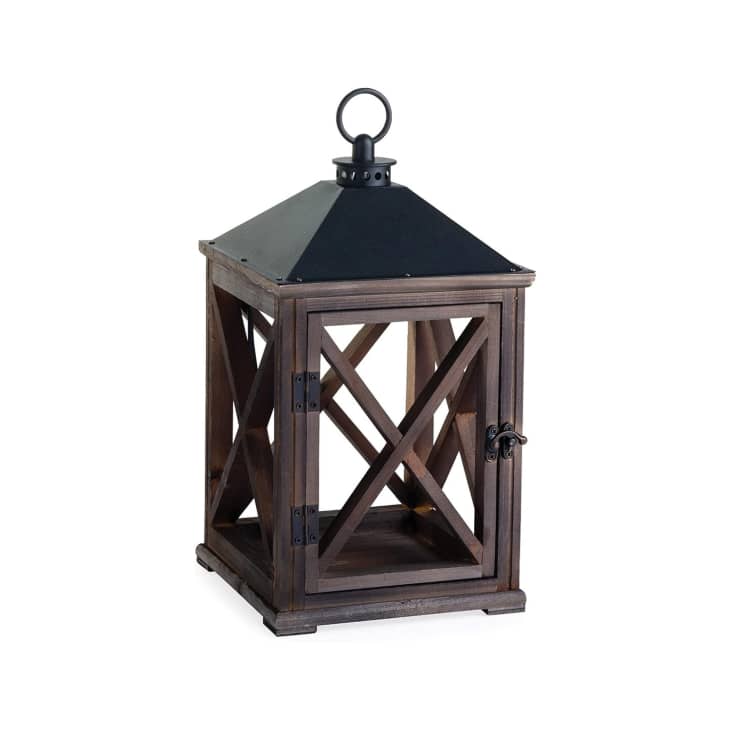 Product Image: Candle Warmers Etc. Wooden Farmhouse Candle Warmer Lantern