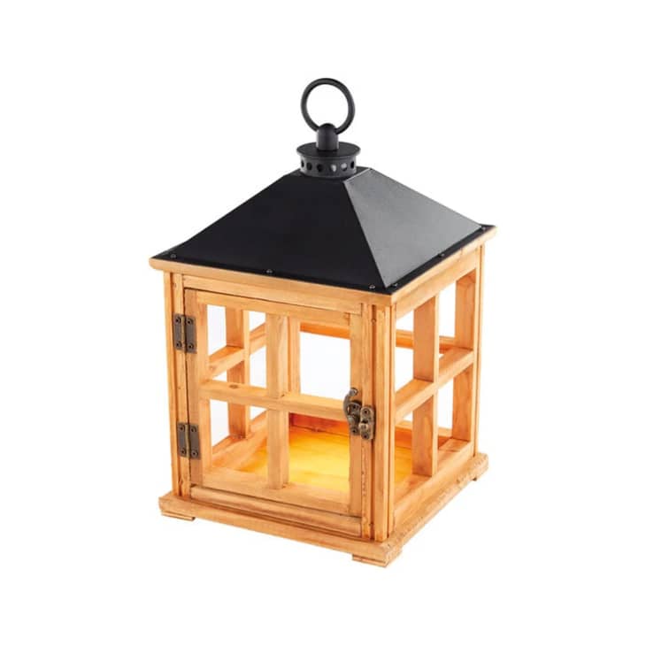 Product Image: Huntington Home Candle Warmer Lantern Light Wood