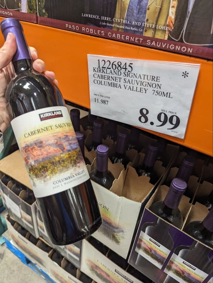 Best Costco Wines 2025 - Elly Noelle