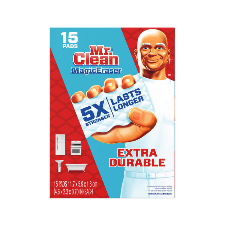 product photo of Mr. Clean Magic Eraser, Extra Durable, 15-count