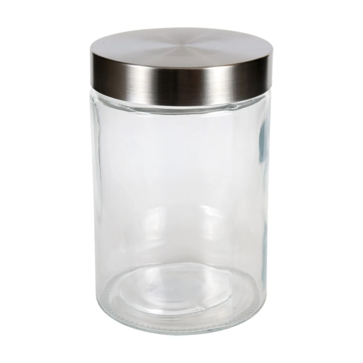 Product Image: Glass Jars with Stainless Steel Lids