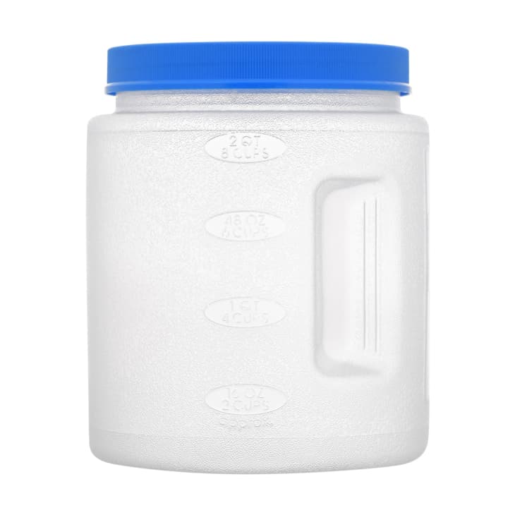 Product Image: Large Plastic Canisters with Twist-On Lids
