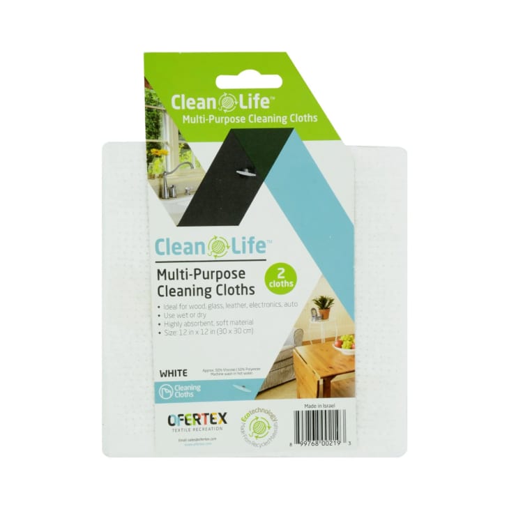 Product Image: Clean Life Multi-Purpose Cleaning Cloths
