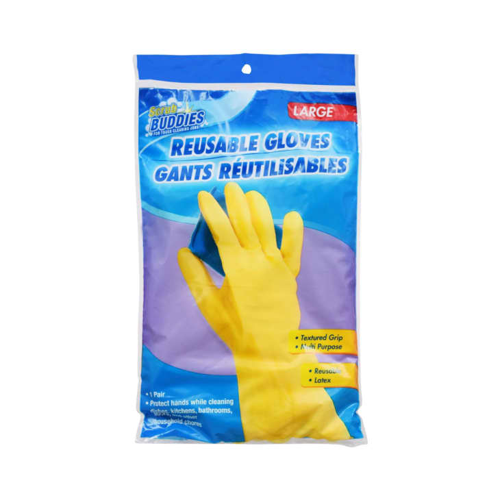 Product Image: Scrub Buddies Large-Size Reusable Latex Gloves