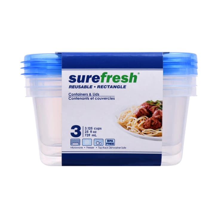 Product Image: Sure Fresh Rectangular Storage Containers