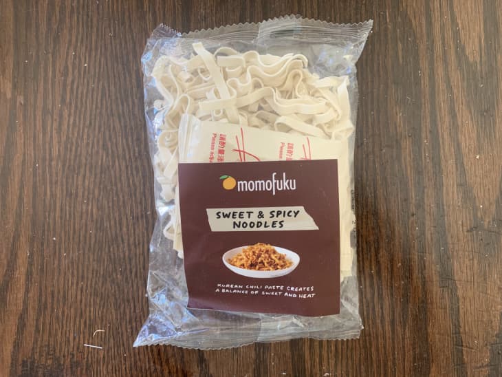 Photo of Momofuku Goods Sweet &amp; Spicy Noodles.