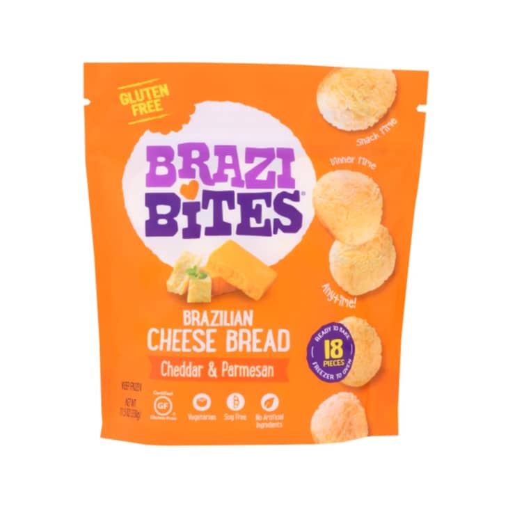 product photo of Brazi Bites Cheddar &amp; Parmesan Brazilian Cheese Bread