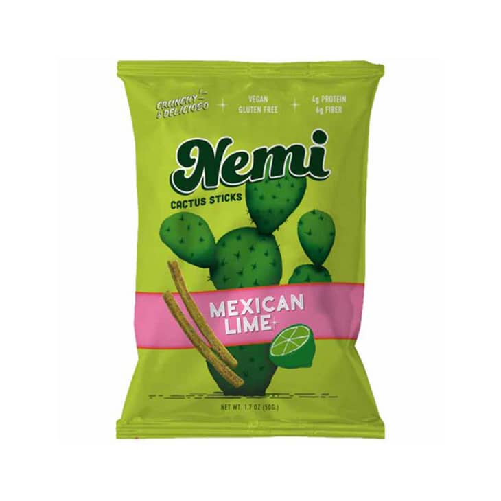 product photo of Nemi Cactus Sticks Mexican Lime