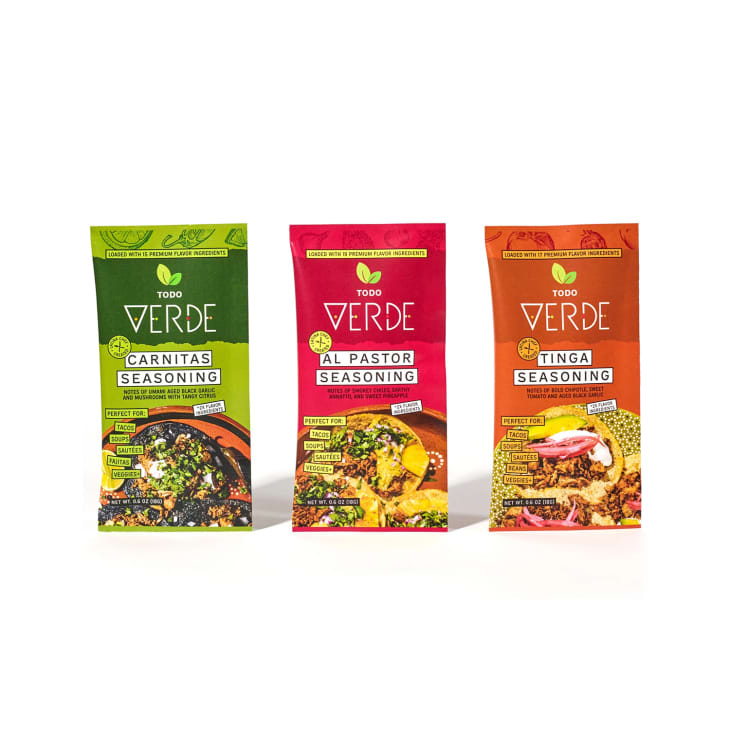product photo of Todo Verde Taco Trio Seasoning Set