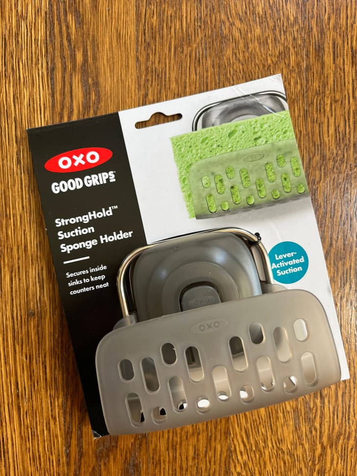 OXO StrongHold Suction Sponge Holder – Modern Quests