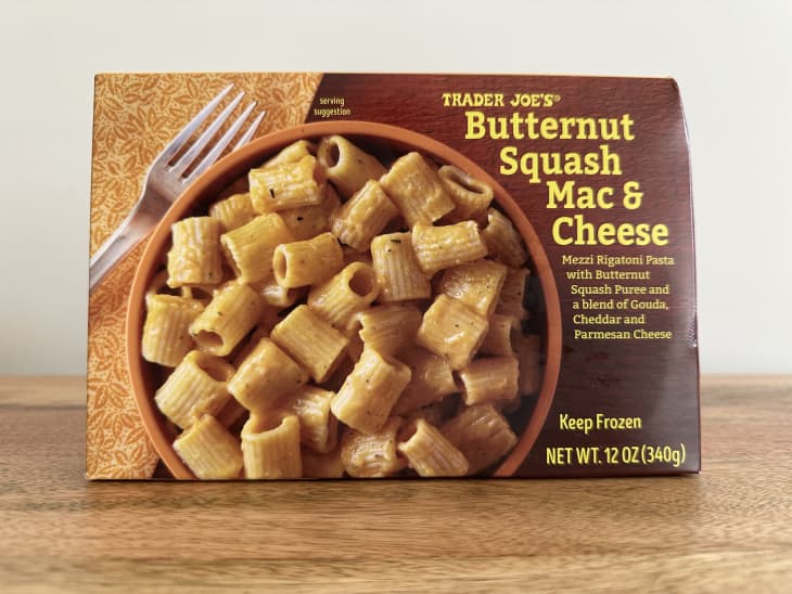 Trader Joe's Butternut Squash Mac and Cheese