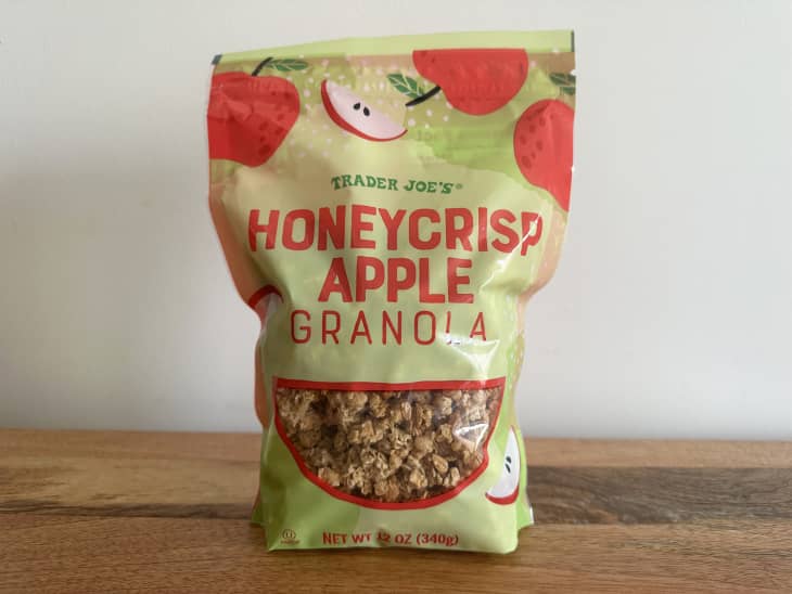 Trader Joe's Honeycrisp Apple Granola