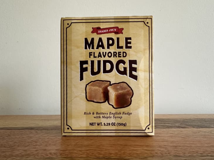 Trader Joe's Maple Flavored Fudge