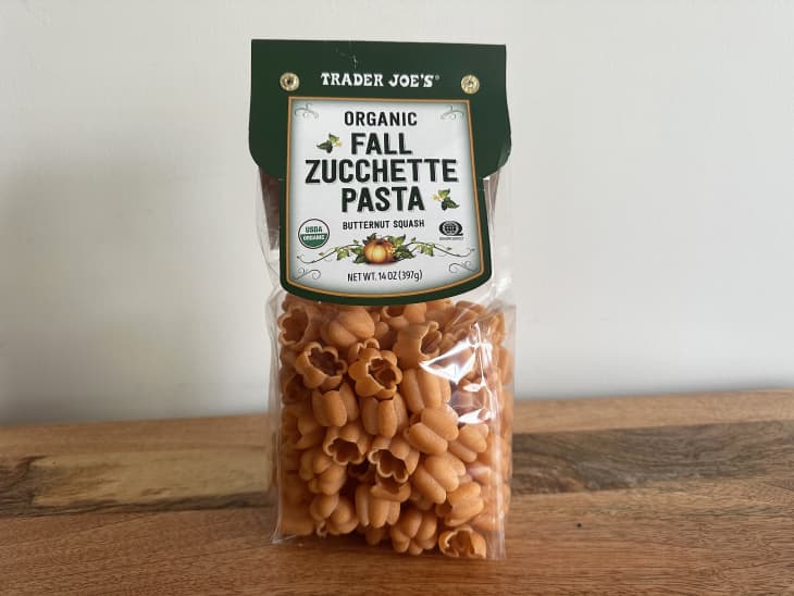 Trader Joe's Organic Fall Zucchette Pasta