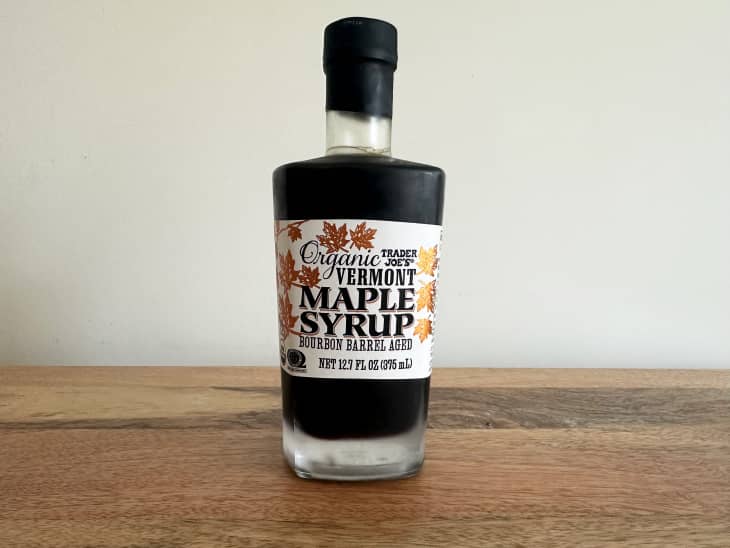 Trader Joe's Organic Vermont Maple Syrup