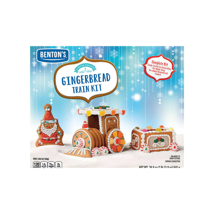 Benton's Gingerbread Train Kit