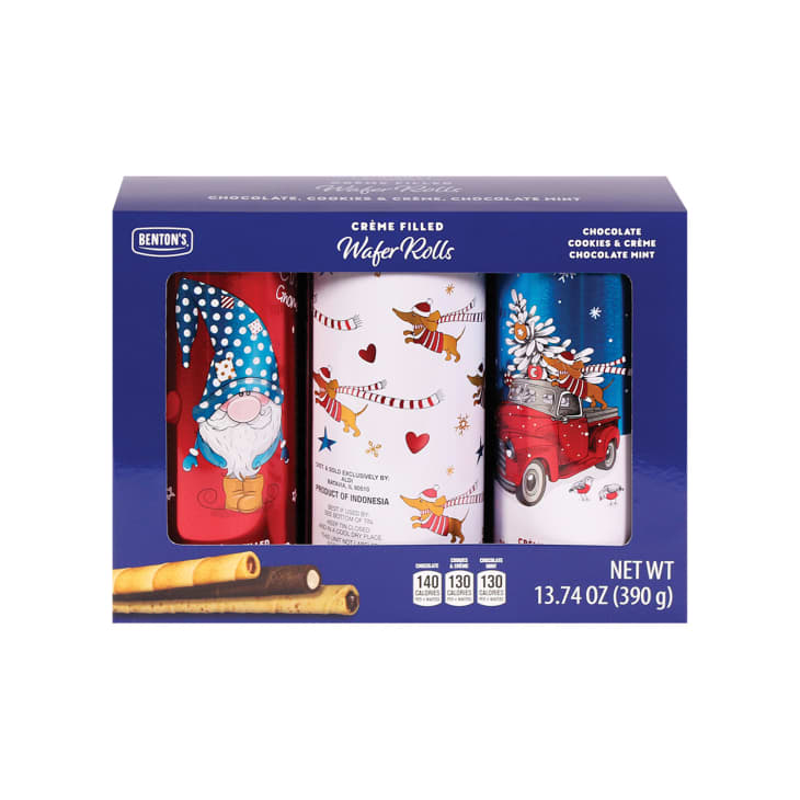Benton's Holiday Cream Wafer Rolls