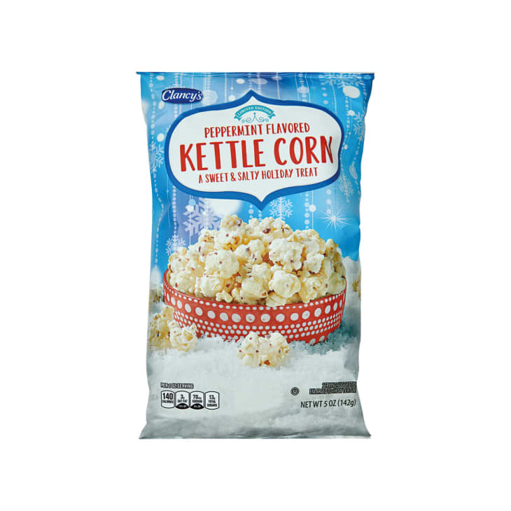 Clancy’s Peppermint Flavored Kettle Corn