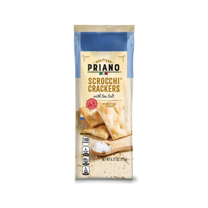Priano Scrocchi Crackers with Sea Salt