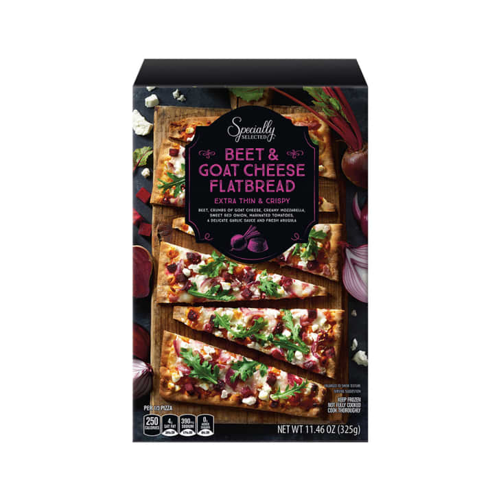 Specially Selected Pumpkin Beet and Goat Cheese Flatbread
