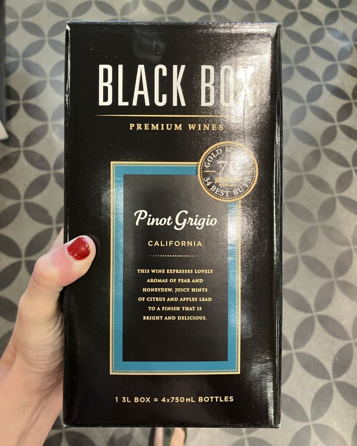 Black Box Pinot Grigio boxed wine