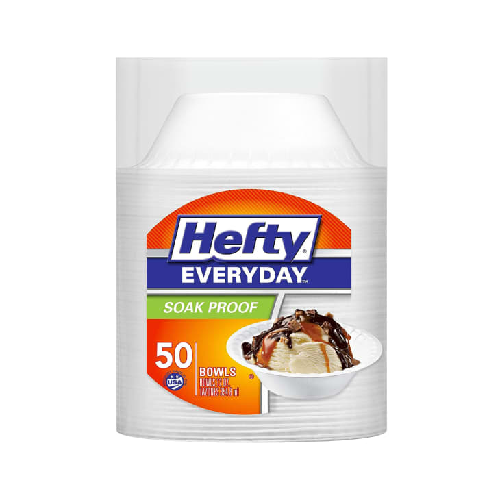 Product Image: Hefty Everyday Soak-Proof Foam Bowls (50-Pack)