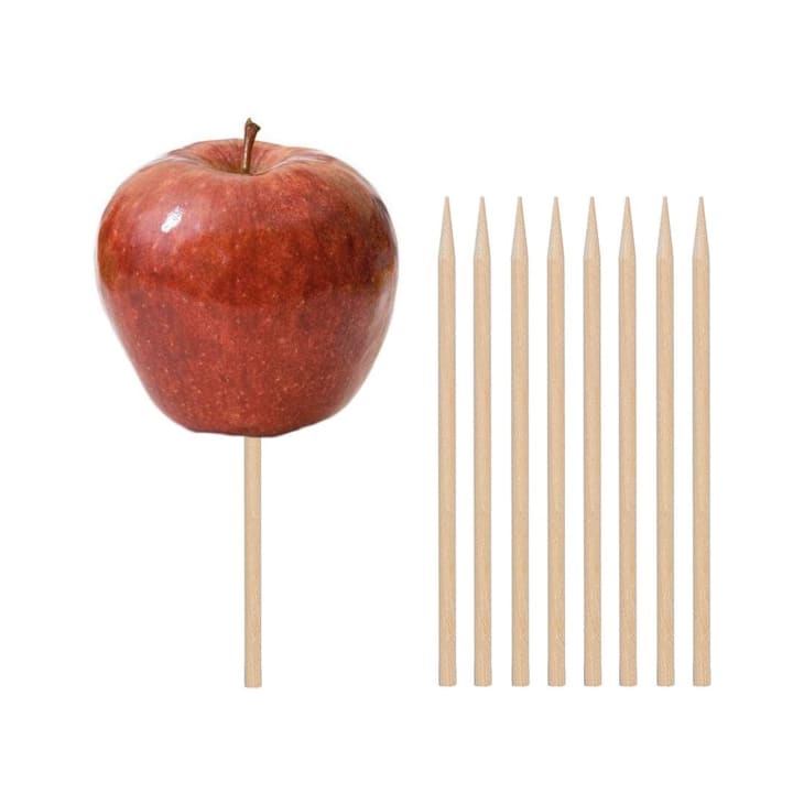 Product Image: HANSGO Wooden Candy Apple Skewer Sticks (100 pieces)