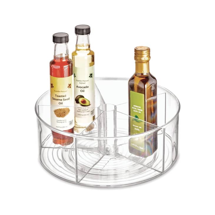 Space-Saving Lazy Susan Turntable - Versatile Plastic Organizer