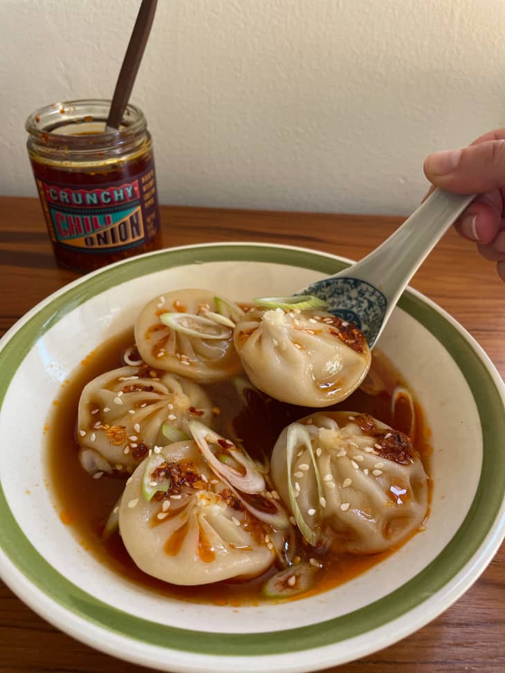 I Tried the Trader Joe's Frozen Dumpling Hack All Over TikTok The Kitchn