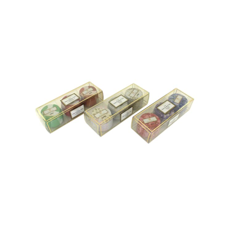 Huntington Home 3 Pack Mini Candle Tins