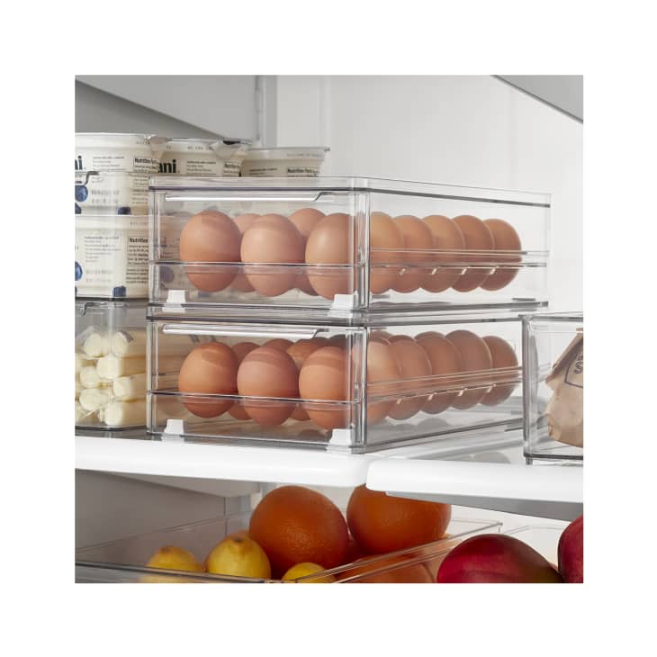 Everything Organizer Egg Holder with Drawer at The Container Store