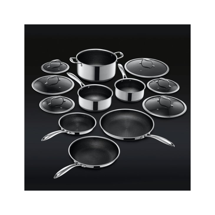 HexClad Hybrid Perfect Pots & Pans Set at Hexclad
