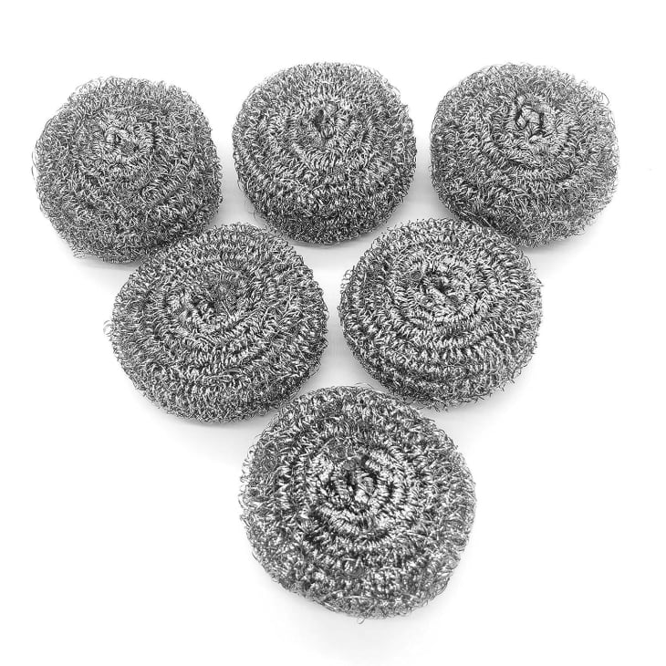 Product Image: KTOJOY 6 Pack Stainless Steel Wool Scrubber