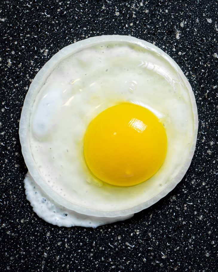 round fried egg