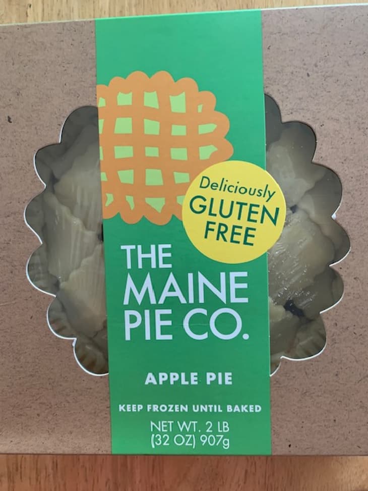 The Maine Pie co in box.