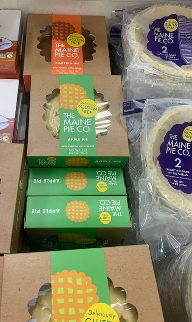 The Maine Pie co in store.