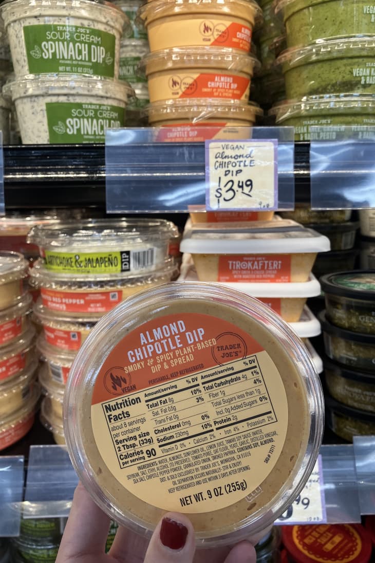 Trader Joe's Almond Chipotle Dip