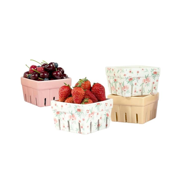 AELS Ceramic Berry Basket at Amazon