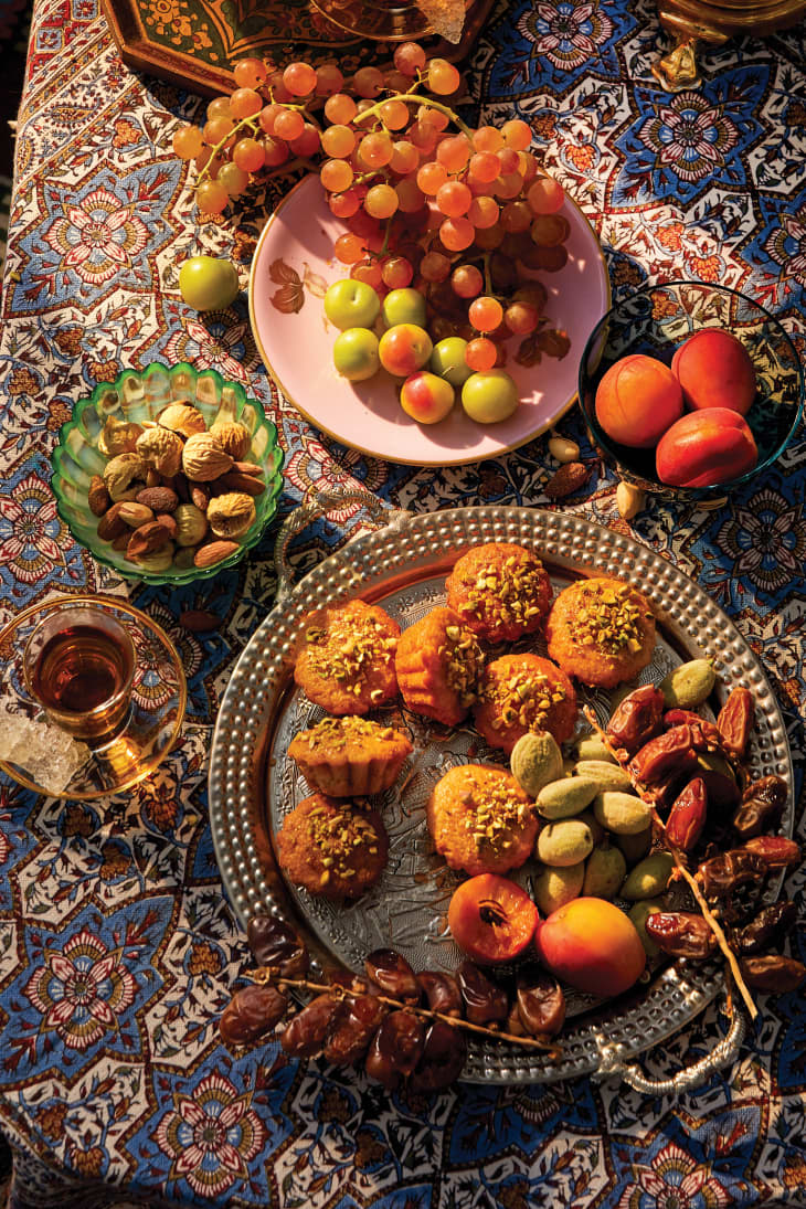 Yazdi Cake Recipe 