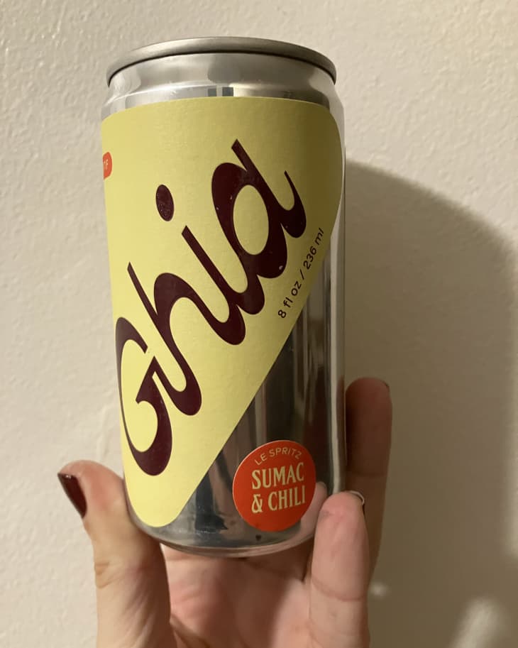 Ghia Sumac & Chili Le Spritz mocktail can