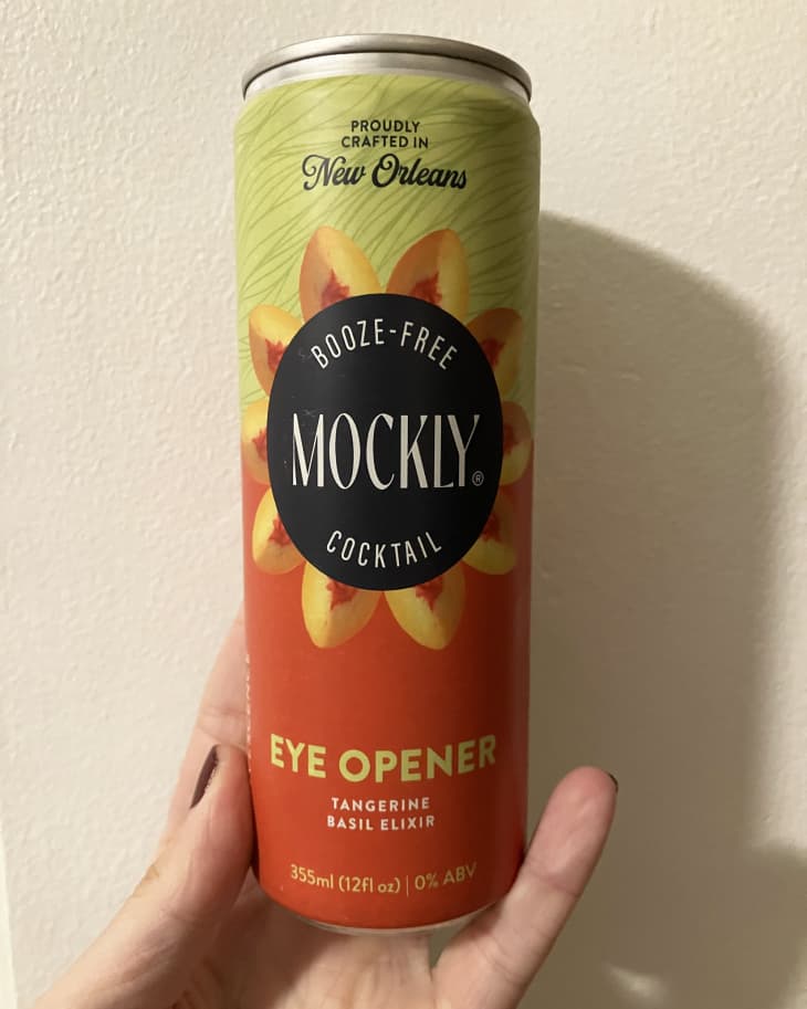 Mockly Eye Opener mocktail can
