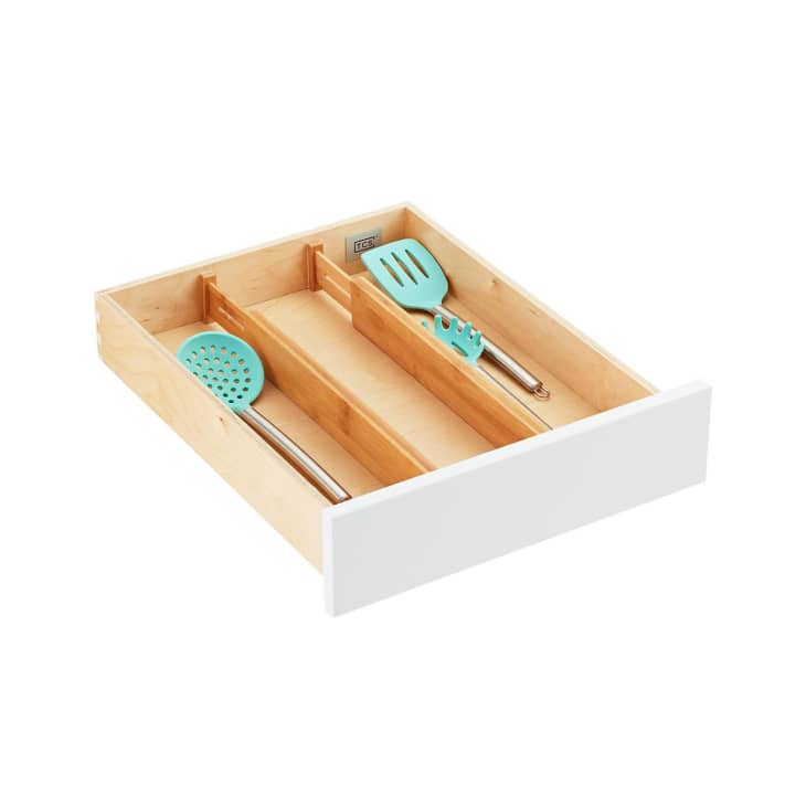Bamboo Drawer Organizers Pkg/2 at The Container Store