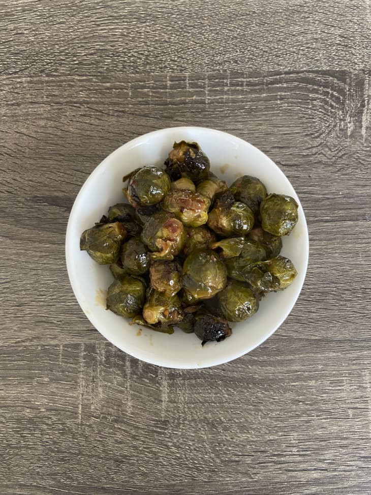 Trader Joe's Kung Pao Brussels Sprouts