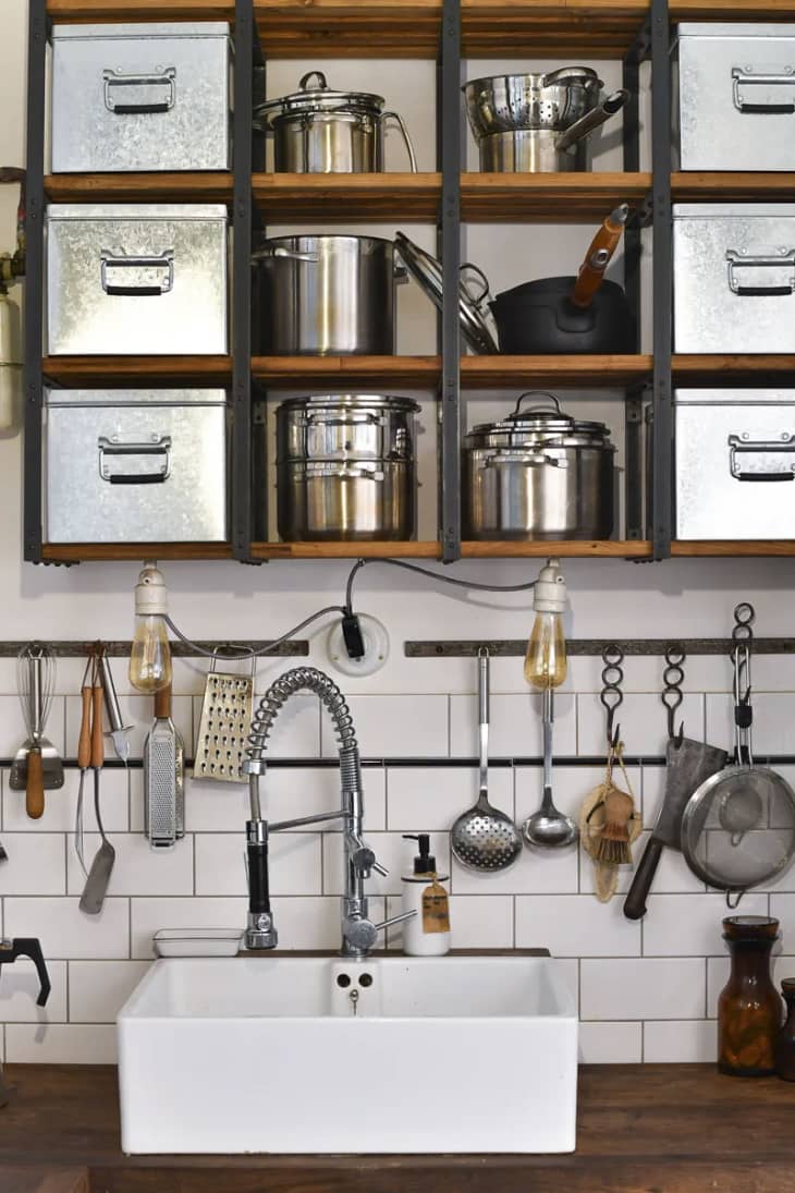 How to furnish a mini-kitchen: tips and ideas - Faber