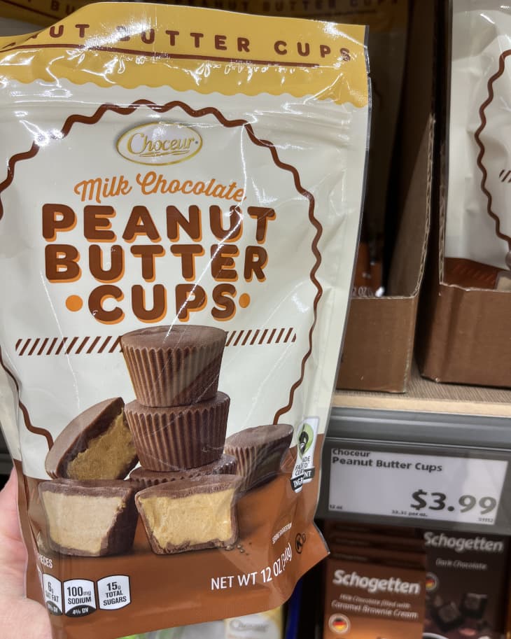 Choceur Milk Chocolate Peanut Butter Cups