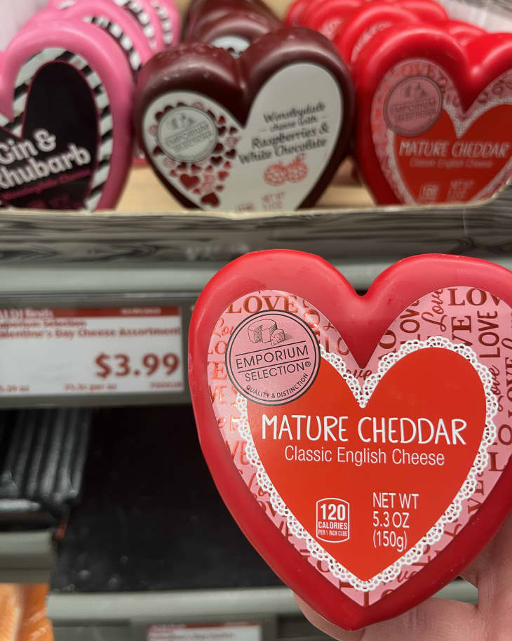 Emporium Selection Heart-Shaped Cheese Assortment